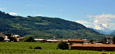 Veduta dalle camere della Piana Rotaliana