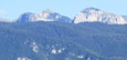 Veduta delle nostre montagne