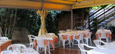 Veranda dell'Hotel Drago