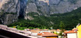 La vista da una delle nostre stanze